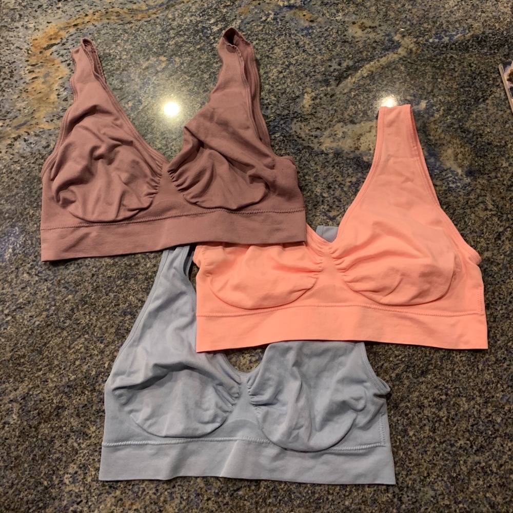 Set of 3 Bralettes